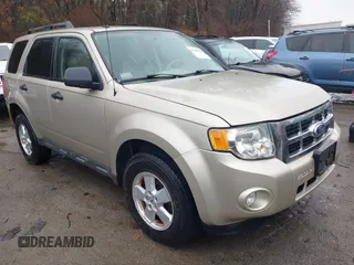 2010 Ford Escape XLT with VIN 1FMCU9DG2AKB41165, listed as a IAAI auction lot 41786184 with 172,286 mi miles. Bid and sale history available at carsss.com. Image 1.