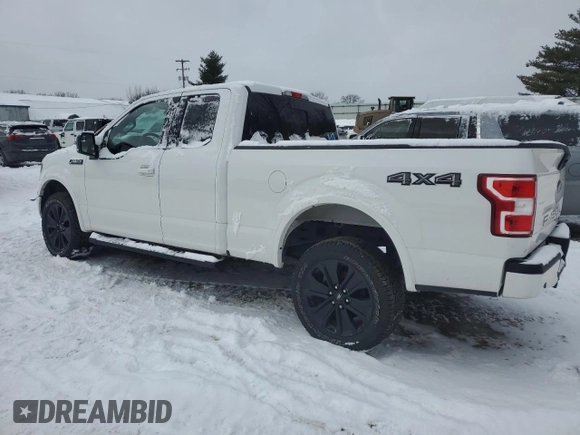 2020 Ford F-150 XL with VIN 1FTFX1E4XLFA36884, listed as a Copart auction lot 41977765 with 84,161 mi miles and Clean Title. Bid and sale history available at carsss.com. Image 2.