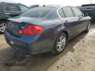 2012 Infiniti G25 Journey with VIN JN1DV6AP7CM812381, listed as a Copart auction lot 43759925 with 103,766 mi miles and Salvage Title. Bid and sale history available at DreamBid. Image 3.