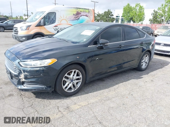 2014 Ford Fusion SE with VIN 3FA6P0H71ER317936, listed as a IAAI auction lot 42119522 with 206,220 mi miles. Bid and sale history available at carsss.com. Image 2.