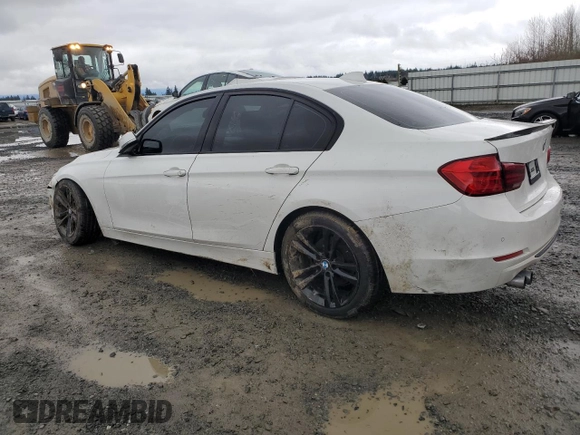 2012 BMW 3 Series 328i with VIN WBA3A5C56CF257905, listed as a Copart auction lot 50403905 with 112,412 mi miles and Salvage Title. Bid and sale history available at carsss.com. Image 2.