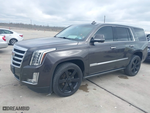 2017 Cadillac Escalade Premium Luxury with VIN 1GYS4CKJ9HR161307, listed as a IAAI auction lot 41304055 with 114,660 mi miles. Bid and sale history available at carsss.com. Image 17.