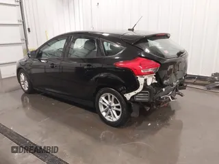 2016 Ford Focus SE with VIN 1FADP3K26GL310195, listed as a IAAI auction lot 41911782 with 126,808 mi miles and . Bid and sale history available at carsss.com. Image 3.
