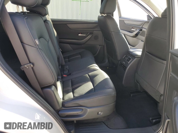 2025 Mazda CX-90 Select z VIN JM3KKAHD9S1193298, wystawiony jako Copart lot #45603925 z przebiegiem 8 915 mil mil oraz Czysty tytuł • Clean title. Historia ofert i sprzedaży dostępna na DreamBid. Obrazek 11.