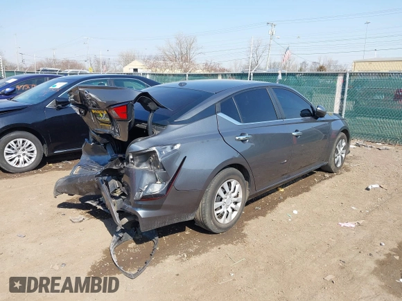 2020 Nissan Altima S z VIN 1N4BL4BVXLC124902, wystawiony jako IAAI lot #41766491 z przebiegiem 172 562 mil mil oraz . Historia ofert i sprzedaży dostępna na DreamBid. Obrazek 4.