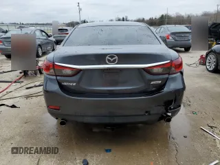2014 Mazda 6 i Touring with VIN JM1GJ1V6XE1135521, listed as a Copart auction lot 48473935 with 127,376 mi miles and Salvage Title. Bid and sale history available at DreamBid. Image 6.