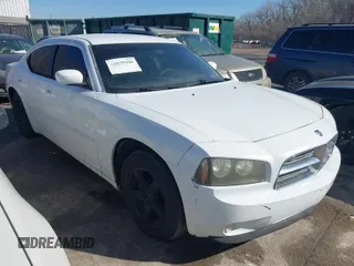 2010 Dodge Charger SXT with VIN 2B3CA3CV8AH298184, listed as a IAAI auction lot 41659996 with 191,234 mi miles and . Bid and sale history available at DreamBid. Image 1.