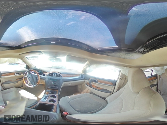 2009 Buick Enclave CX with VIN 5GAER13D49J194914, listed as a Copart auction lot 69853824 with 124,972 mi miles and Salvage Title. Bid and sale history available at DreamBid. Image 13.