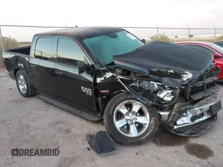 2019 Ram 1500 Big Horn with VIN 1C6RR6LT2KS564298, listed as a IAAI auction lot 41624578 with 78,391 mi miles and . Bid and sale history available at DreamBid. Image 1.