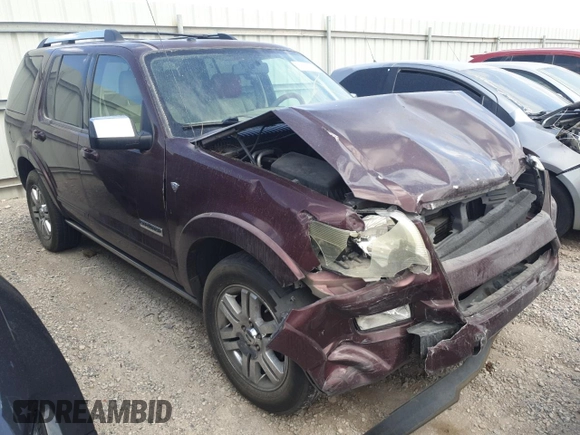 2007 Ford Explorer Limited с VIN 1FMEU65817UB33389, выставлен на аукционе Copart как лот 57693935 с пробегом 143 537 миль миль и Списание • Salvage title. История ставок и продаж доступна на DreamBid. Изображение 4.