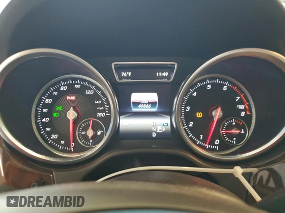 2017 Mercedes-Benz GLE 350 z VIN 4JGDA5HB0HA871838, wystawiony jako Copart lot #62673365 z przebiegiem 49 866 mil mil oraz Szkoda całkowita • Salvage title. Historia ofert i sprzedaży dostępna na DreamBid. Obrazek 9.