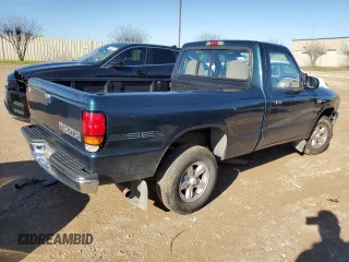 1997 Mazda B-Series 2WD Truck with VIN 4F4CR12A1VTM15033, listed as a Copart auction lot 84459434 with 143,764 mi miles and Salvage Title. Bid and sale history available at carsss.com. Image 3.