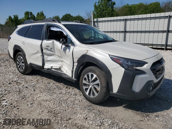 2024 Subaru Outback Premium with VIN 4S4BTAFC7R3234327, listed as a Copart auction lot 52353495 with 35,548 mi miles and Salvage title. Bid and sale history available at DreamBid. Image 4.