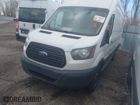 2017 Ford Transit with VIN 1FTYR3XMXHKA94214, listed as a IAAI auction lot 41640064 with 213,901 mi miles and . Bid and sale history available at DreamBid. Image 2.