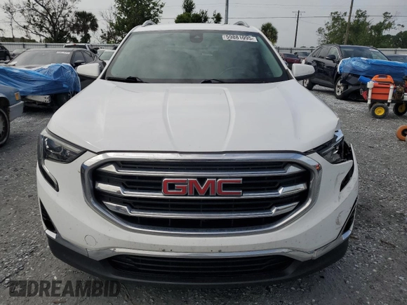 2020 GMC Terrain SLT with VIN 3GKALPEV0LL137699, listed as a Copart auction lot 59881095 with 129,314 mi miles and Non repairable. Bid and sale history available at DreamBid. Image 5.