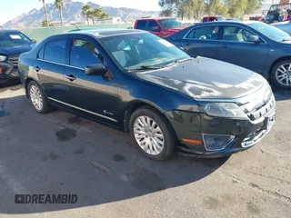 2010 Ford Fusion Hybrid with VIN 3FADP0L32AR149911, listed as a IAAI auction lot 41636037 with 148,431 mi miles. Bid and sale history available at carsss.com. Image 1.