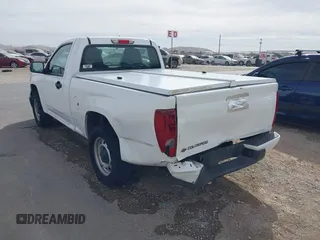 2012 Chevrolet Colorado Work Truck with VIN 1GCCSBFE4C8168235, listed as a IAAI auction lot 41569718 with 177,724 mi miles. Bid and sale history available at carsss.com. Image 3.