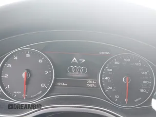 2016 Audi A7 Prestige with VIN WAU2GAFC4GN043343, listed as a IAAI auction lot 42380383 with 75,087 mi miles and . Bid and sale history available at DreamBid. Image 7.
