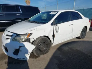 2011 Toyota Corolla L with VIN 2T1BU4EE7BC672168, listed as a IAAI auction lot 41735610 with 168,274 mi miles. Bid and sale history available at carsss.com. Image 17.