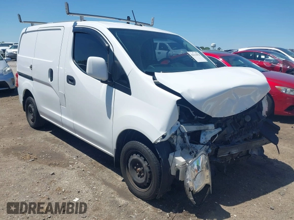 2017 Nissan NV200 S with VIN 3N6CM0KN1HK704834, listed as a IAAI auction lot 42131870 with 145,536 mi miles and . Bid and sale history available at DreamBid. Image 1.
