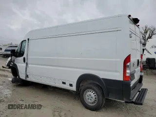 2024 Ram ProMaster Cargo Tradesman with VIN 3C6LRVDG5RE105345, listed as a Copart auction lot 80251084 with 2,440 mi miles and Non Repairable. Bid and sale history available at DreamBid. Image 2.