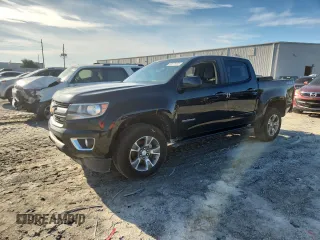 2017 Chevrolet Colorado 2WD Z71 with VIN 1GCGSDEN2H1190314, listed as a Copart auction lot 63579485 with 155,584 mi miles and Salvage title. Bid and sale history available at DreamBid. Image 1.