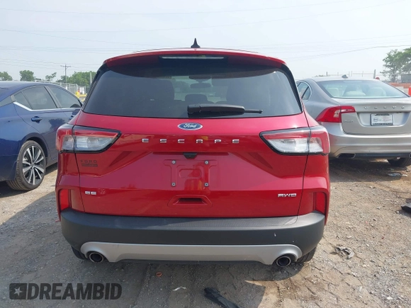 2021 Ford Escape SE with VIN 1FMCU9G63MUA92215, listed as a IAAI auction lot 42439963 with 15,063 mi miles and . Bid and sale history available at DreamBid. Image 15.