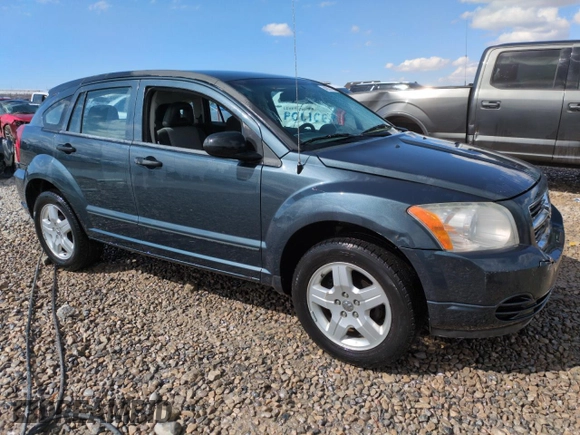 2008 Dodge Caliber SXT with VIN 1B3HB48B58D582130, listed as a Copart auction lot 49707155 with 155,347 mi miles and Salvage Title. Bid and sale history available at DreamBid. Image 4.
