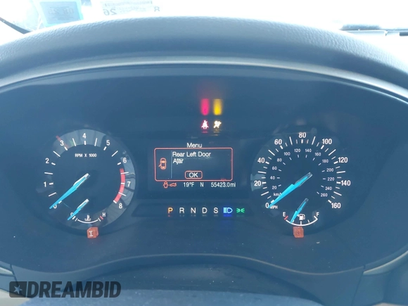 2015 Ford Fusion SE with VIN 3FA6P0H77FR202341, listed as a IAAI auction lot 41700841 with 55,432 mi miles. Bid and sale history available at carsss.com. Image 7.