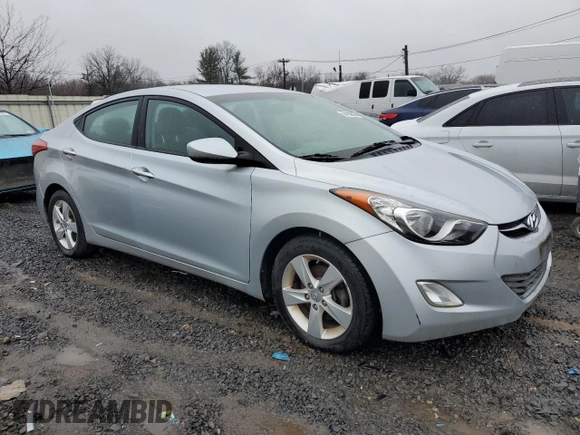 2013 Hyundai Elantra GLS с VIN 5NPDH4AE6DH444973, выставлен на аукционе Copart как лот 50180095 с пробегом 92 738 миль миль и Чистый • Clean title. История ставок и продаж доступна на DreamBid. Изображение 4.