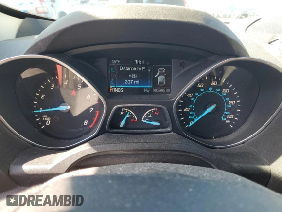 2016 Ford Escape SE with VIN 1FMCU9GX9GUC25329, listed as a Copart auction lot 50209135 with 95,989 mi miles and Clean Title. Bid and sale history available at DreamBid. Image 9.