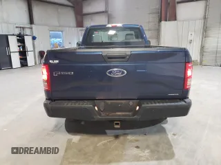 2016 Ford F-150 XL with VIN 1FTMF1C87GKF37941, listed as a Copart auction lot 87061734 with 126,380 mi miles and Salvage Title. Bid and sale history available at carsss.com. Image 6.