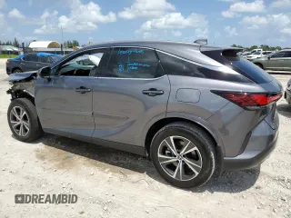 2023 Lexus RX with VIN 2T2BBMCAXPC013039, listed as a Copart auction lot 65148923 with 0 mi miles. Bid and sale history available at carsss.com. Image 2.
