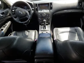 2012 Infiniti G25 Journey with VIN JN1DV6AP2CM812367, listed as a Copart auction lot 55430775 with 120,256 mi miles and Salvage title. Bid and sale history available at DreamBid. Image 8.