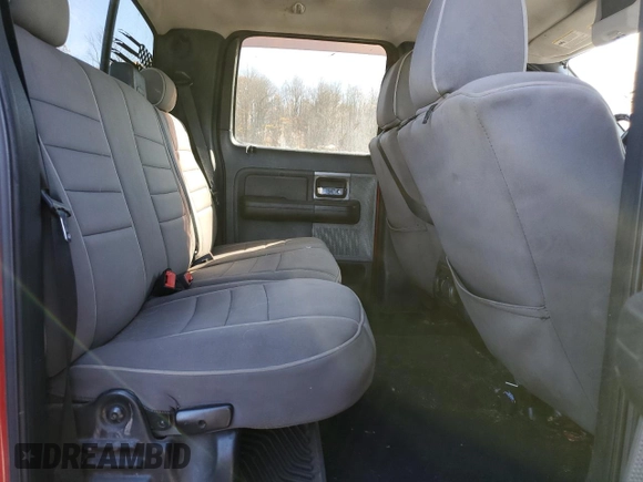 2006 Ford F-150 XLT with VIN 1FTPW04576KD15913, listed as a Copart auction lot 77202854 with 238,456 mi miles and Salvage Title. Bid and sale history available at carsss.com. Image 10.
