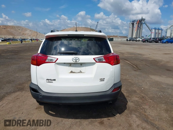 2013 Toyota RAV4 XLE with VIN JTMRFREV4D5000543, listed as a IAAI auction lot 42703469 with 231,337 mi miles and . Bid and sale history available at DreamBid. Image 16.