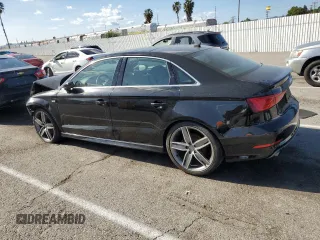 2016 Audi A3 2.0T Premium Plus with VIN WAUJ8GFF2G1083935, listed as a Copart auction lot 46640903 with 39,877 mi miles. Bid and sale history available at carsss.com. Image 2.