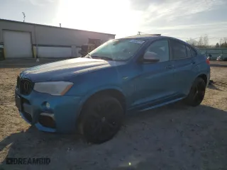 2018 BMW X4 M40i with VIN 5UXXW7C50J0W64490, listed as a Copart auction lot 48630315 with 0 mi miles and Salvage Title. Bid and sale history available at carsss.com. Image 1.