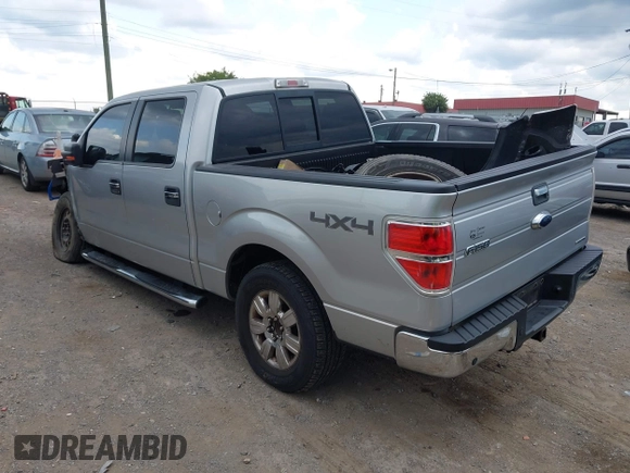 2012 Ford F-150 XL with VIN 1FTFW1EF1CFC73316, listed as a IAAI auction lot 42612752 with 122,941 mi miles and . Bid and sale history available at DreamBid. Image 3.