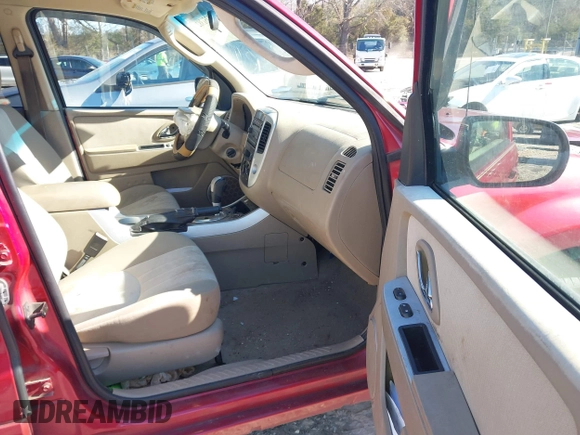 2006 Mercury Mariner Convenience with VIN 4M2YU56Z86KJ00414, listed as a IAAI auction lot 41251382 with 226,013 mi miles and . Bid and sale history available at DreamBid. Image 5.