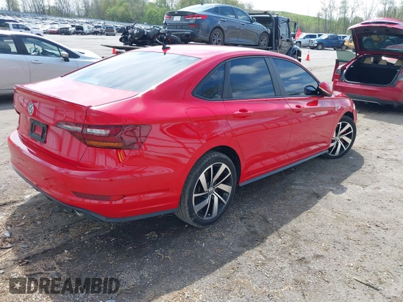 2019 Volkswagen Jetta GLI S с VIN 3VW6T7BU3KM255295, выставлен на аукционе IAAI как лот 42173746 с пробегом 63 526 миль миль и . История ставок и продаж доступна на DreamBid. Изображение 4.