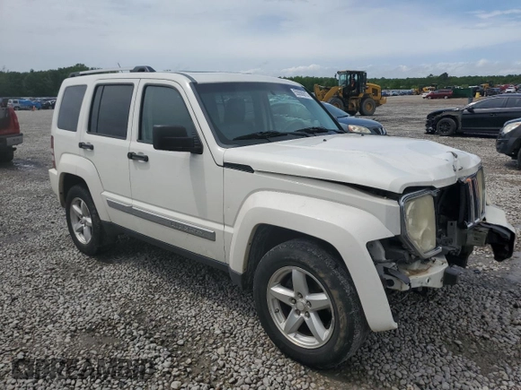 2008 Jeep Liberty Limited with VIN 1J8GN58K08W235308, listed as a Copart auction lot 55556915 with 171,204 mi miles and Clean Title. Bid and sale history available at DreamBid. Image 4.