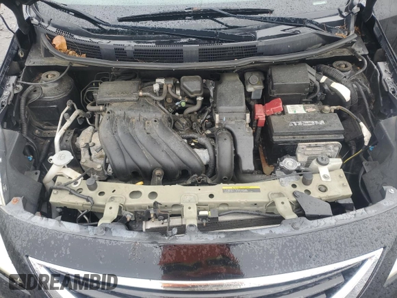 2012 Nissan Versa SV с VIN 3N1CN7AP4CL936040, выставлен на аукционе Copart как лот 58653555 с пробегом 140 938 миль миль и Чистый • Clean title. История ставок и продаж доступна на DreamBid. Изображение 11.