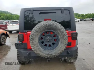 2016 Jeep Wrangler Unlimited Freedom с VIN 1C4BJWDG9GL149905, выставлен на аукционе Copart как лот 57591765 с пробегом 88 689 миль миль и Чистый • Clean title. История ставок и продаж доступна на DreamBid. Изображение 6.