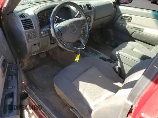 2005 GMC Canyon SLE Z71 with VIN 1GTDT196758102670, listed as a Copart auction lot 83826734 with 91,979 mi miles and Salvage Title. Bid and sale history available at carsss.com. Image 8.