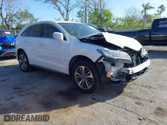 2018 Acura RDX w/Advance Pkg with VIN 5J8TB3H70JL000561, listed as a IAAI auction lot 41628961 with 81,905 mi miles. Bid and sale history available at carsss.com. Image 1.