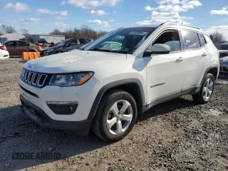 2018 Jeep Compass Latitude с VIN 3C4NJDBB1JT282176, выставлен на аукционе Copart как лот 87435084 с пробегом Не указан миль и Списание • Salvage title. История ставок и продаж доступна на DreamBid. Изображение 1.