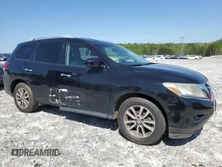 2014 Nissan Pathfinder SV with VIN 5N1AR2MN9EC665797, listed as a Copart auction lot 52403855 with 200,067 mi miles and Clean Title. Bid and sale history available at carsss.com. Image 4.