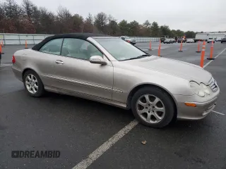 2004 Mercedes-Benz CLK 320 with VIN WDBTK65G24T009947, listed as a Copart auction lot 85880954 with 64,922 mi miles and Clean Title. Bid and sale history available at DreamBid. Image 4.