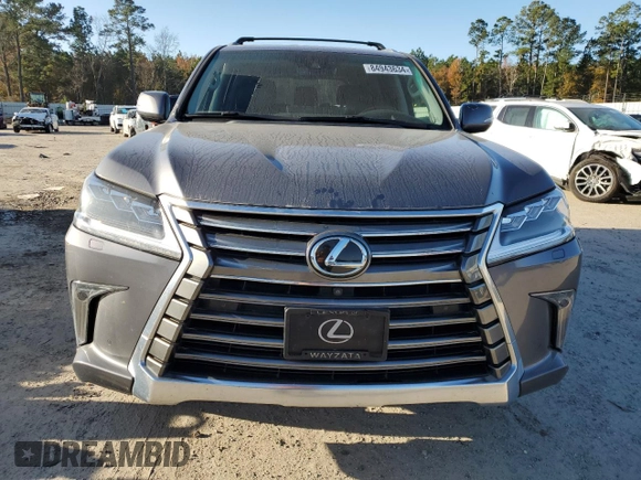 2017 Lexus LX 570 with VIN JTJHY7AX3H4228219, listed as a Copart auction lot 84943634 with 94,413 mi miles and Salvage title. Bid and sale history available at DreamBid. Image 5.
